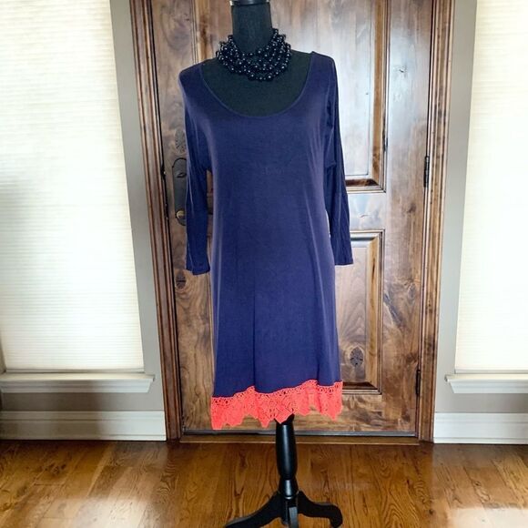 J&M Clothing Blue Dress - Picture 7 of 7